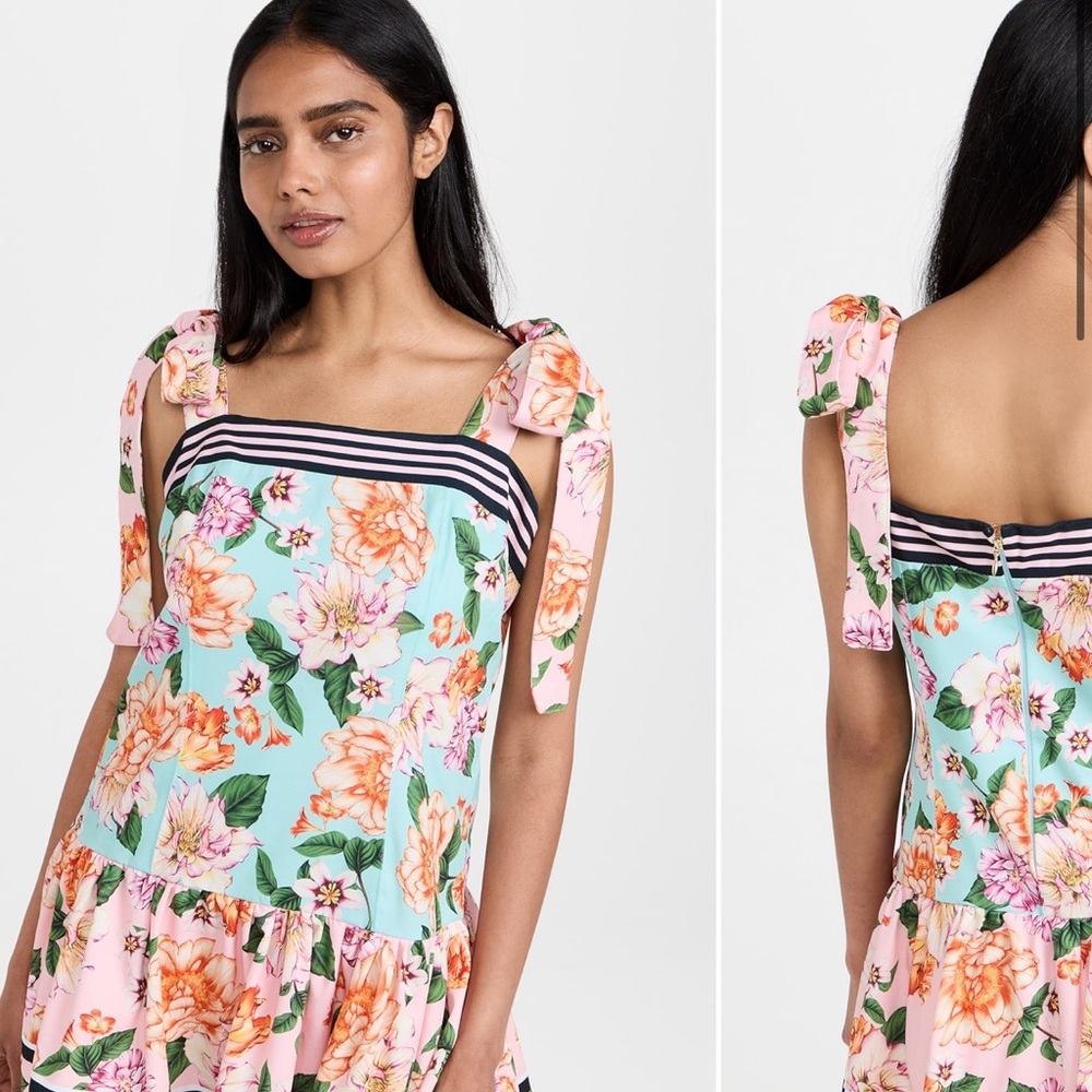 Agua Bendita
Joaquina Mini Dress